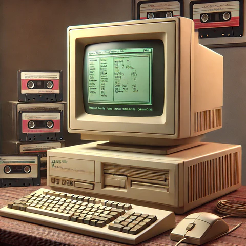 Early IBM Computer