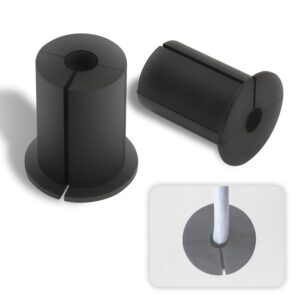 Starlink silicone cable grommet for a 1" hole