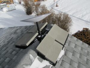 Starlink 8-Block Non-Penetrating roof mount