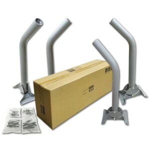 Slimline Standard Mast 2" OD w/ Bolts (4 Pk)