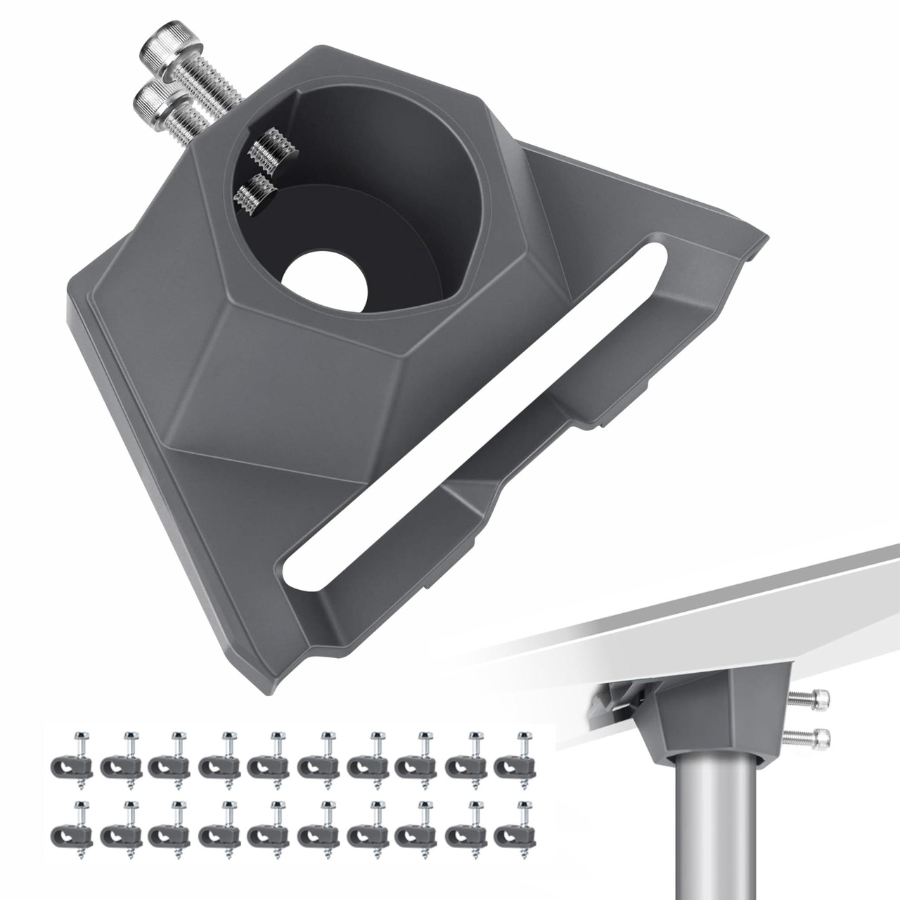 Starlink Pole/Pipe Mount Adapter Gen 3